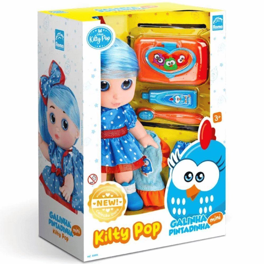 Boneca Kilty Pop Mini Galinha Pintadinha - Roma Jensen - 5