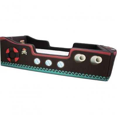 Cama Infantil Pirata - Cama Carro-cinza