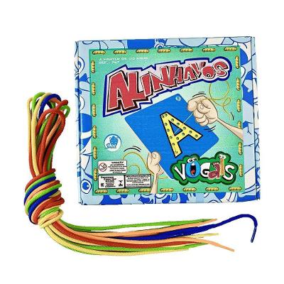 Jogo Pedagógico Alinhavos Vogais - Simque