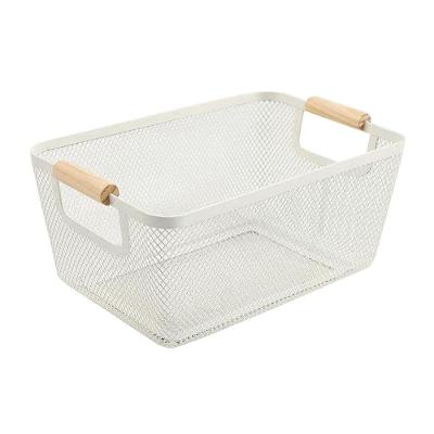 Cesto Organizador Em Plastico 12x18x27cm - Top House