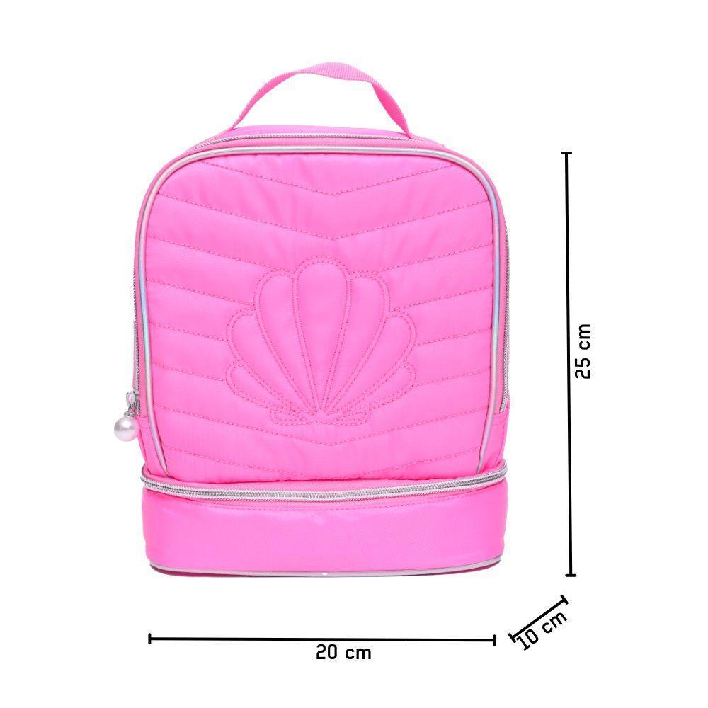 Lancheira Térmica Clube Das Sereias Ys29660 - Yins - Rosa - 2