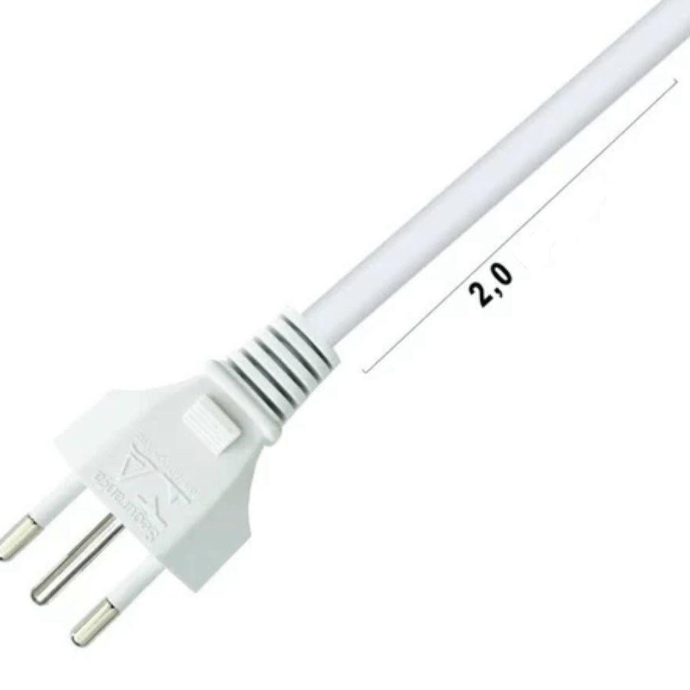 Filtro De Linha 8 Tomadas C- Entrada Usb - Tripolar - B-max - 3