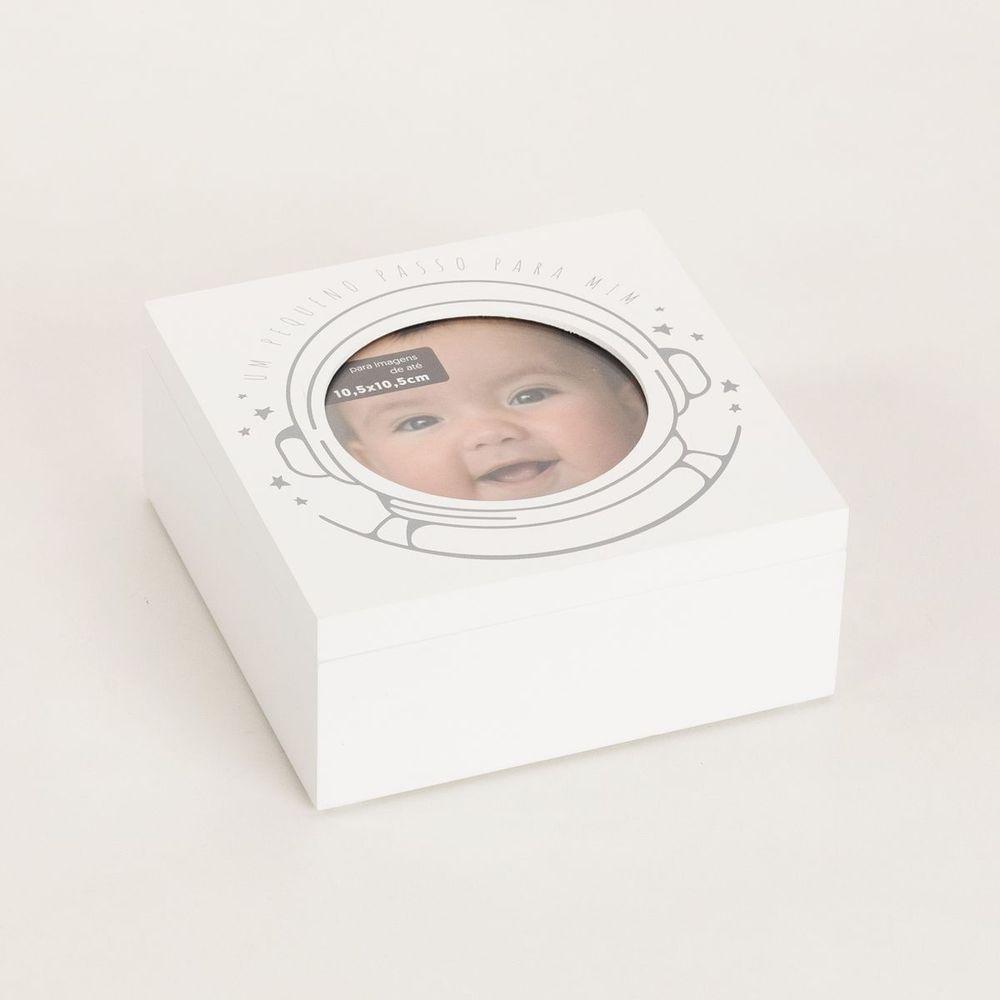 Porta-retrato Registro Pé Do Bebê Na Lua - 3
