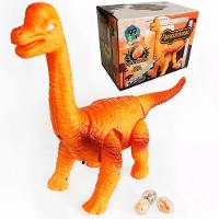 Brinquedo Dinossauro Braquiossauro Com Luzes Som E Movimento - 1