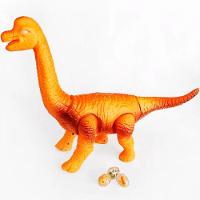 Brinquedo Dinossauro Braquiossauro Com Luzes Som E Movimento - 5