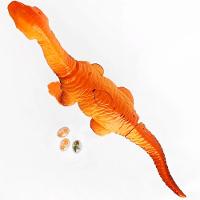 Brinquedo Dinossauro Braquiossauro Com Luzes Som E Movimento - 6