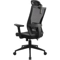 Cadeira Ergonômica Fortrek Ergo Shield Mesh Preta - 3