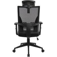 Cadeira Ergonômica Fortrek Ergo Shield Mesh Preta - 5