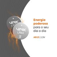 Bateria Alcalina Lr44 C-10 1.5v - Vb44b10 - 5