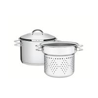 Jogo De Panelas Solar 9 Peças Com Cozi-pasta Em Aço Inox Fundo Triplo Tramontina - 3