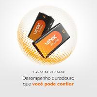 Bateria Alcalina 9v - Vb9vb1 - 5