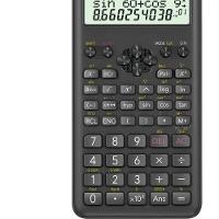 Calculadora Científica Casio Fx-82ms-2-s4-dh 240 Funções Preta - 3