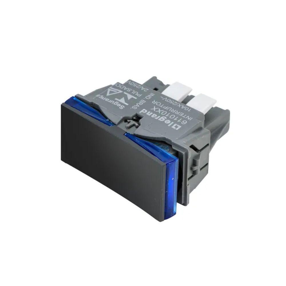 Interruptor Simples 10a250v B.automatic 1m Preta 611010pt - 3