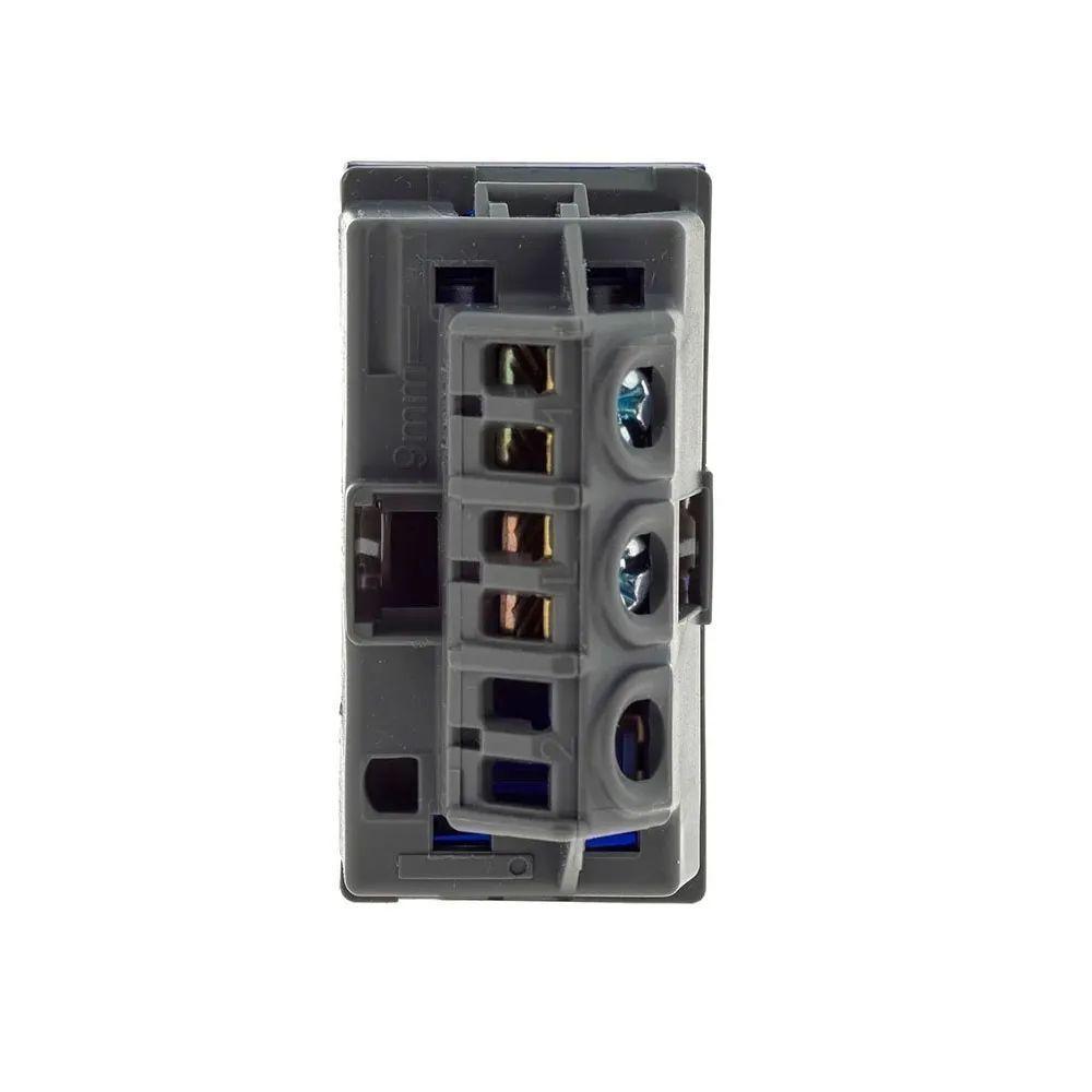 Interruptor Simples 10a 250v B.parafuso 1m Branca 611000bc - 3