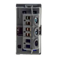 Interruptor Simples 10a 250v B.parafuso 1m Branca 611000bc - 2