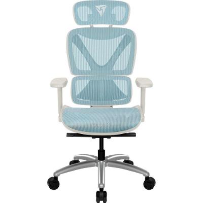 Cadeira Ergonômica Thunderx3 Xtc Chroma Azul-branco