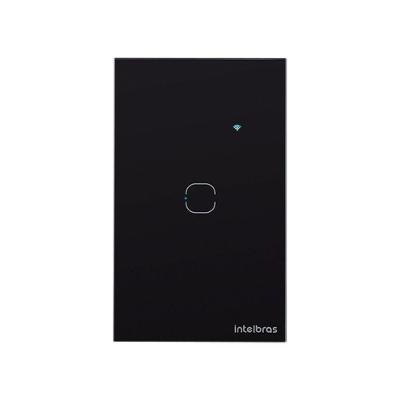 Interruptor Smart Zigbee Touch 1 Preto Ezs 1001 4850053