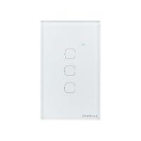 Interruptor Smart Zigbee Touch 3 Branco Ezs 1003 4850051 - 1