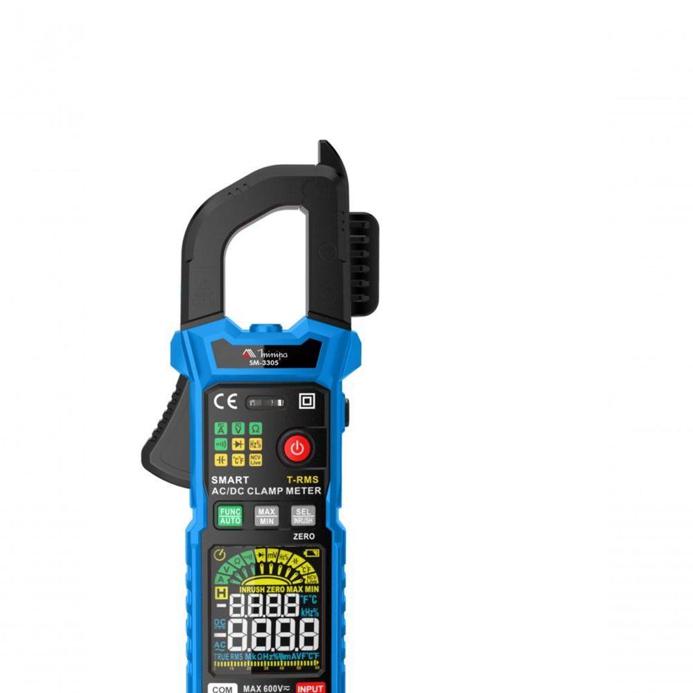 Alicate Amperimetro Smart - Sm-3305 - 3
