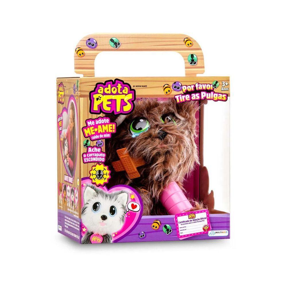 Adota Pets Com Acessórios Indicado Para +3 Anos Multikids Personagem:scott - 1