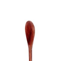 Kit 5 Peças Colher De Pau Madeira Modelo Média 38 Cm - 2