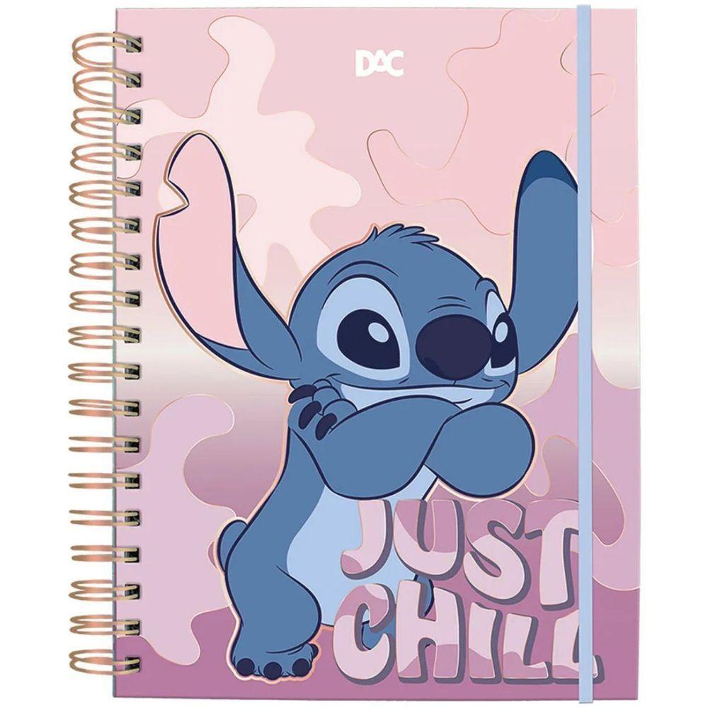 Caderno Smart Colegial Stitch 80 Folhas - 4668 - Dac - 5