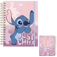 Caderno Smart Colegial Stitch 80 Folhas - 4668 - Dac - 1