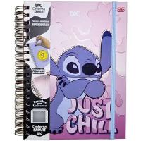 Caderno Smart Colegial Stitch 80 Folhas - 4668 - Dac - 2