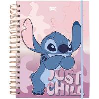Caderno Smart Colegial Stitch 80 Folhas - 4668 - Dac - 5