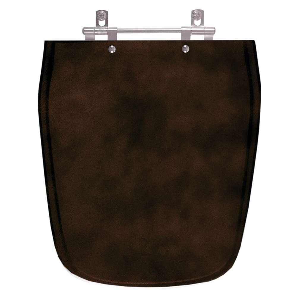 Assento Sanitário Imperium Marrom Degrade Para Louça Celite - 1