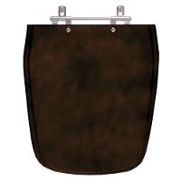 Assento Sanitário Imperium Marrom Degrade Para Louça Celite - 1