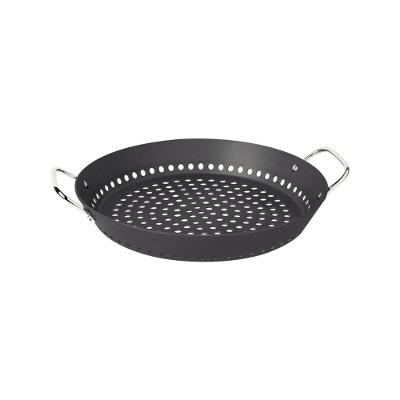 Grelha Churrasco Alumínio Anodizado Grafite 30 Cm Tramontina