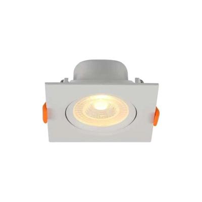 Spot Slim Led Emb Quad Pbt E Pc Bivolt 3w 3.000k - Branco