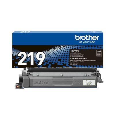 Toner Brother Tn-219bk Tn219 Preto Original Mfc-l3760cdw Hl-l3240cdw Dcp-l3560cdw 1.5k