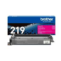 Toner Brother Tn-219m Tn219 Magenta Original Mfc-l3760cdw Hl-l3240cdw Dcp-l3560cdw 1.2k - 1