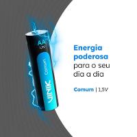 Pilha Comum Aa C-4 1.5v - Vp2ab4c