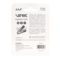 Pilha Comum Aaa C-4 1.5v - Vp3ab4c - 3