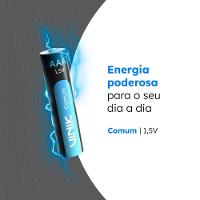 Pilha Comum Aaa C-4 1.5v - Vp3ab4c