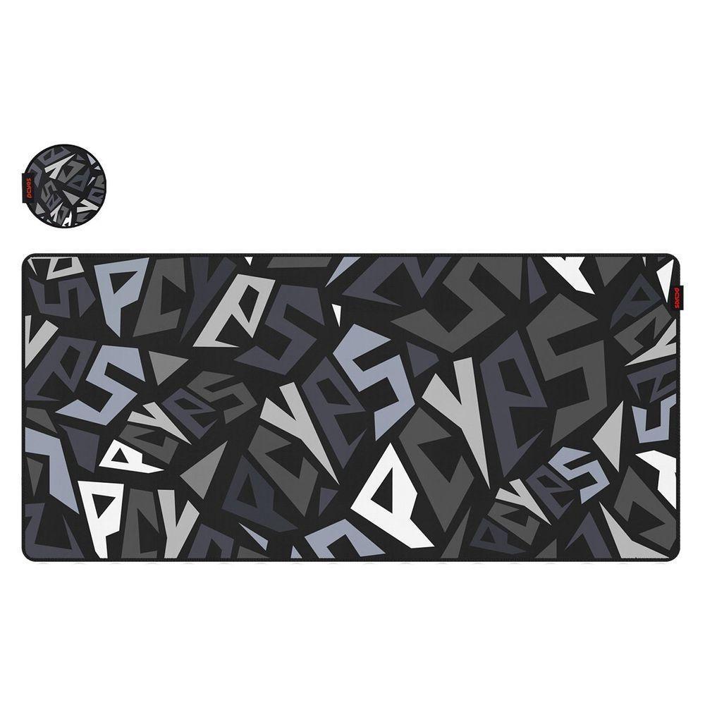 Mouse Pad Gamer Pcyes Signature Extended Black Vulcan - 900 X 420 - Pms90x42bv - 1