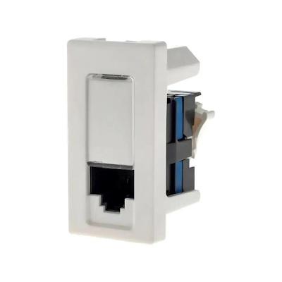 Tomada Dados Lcs2 Rj45cat5e 1m Branca 615045bc