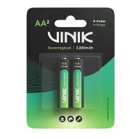 Pilha Recarregável Aa C-2 - 2200mah 1.2v - Vp2ab2r - 1