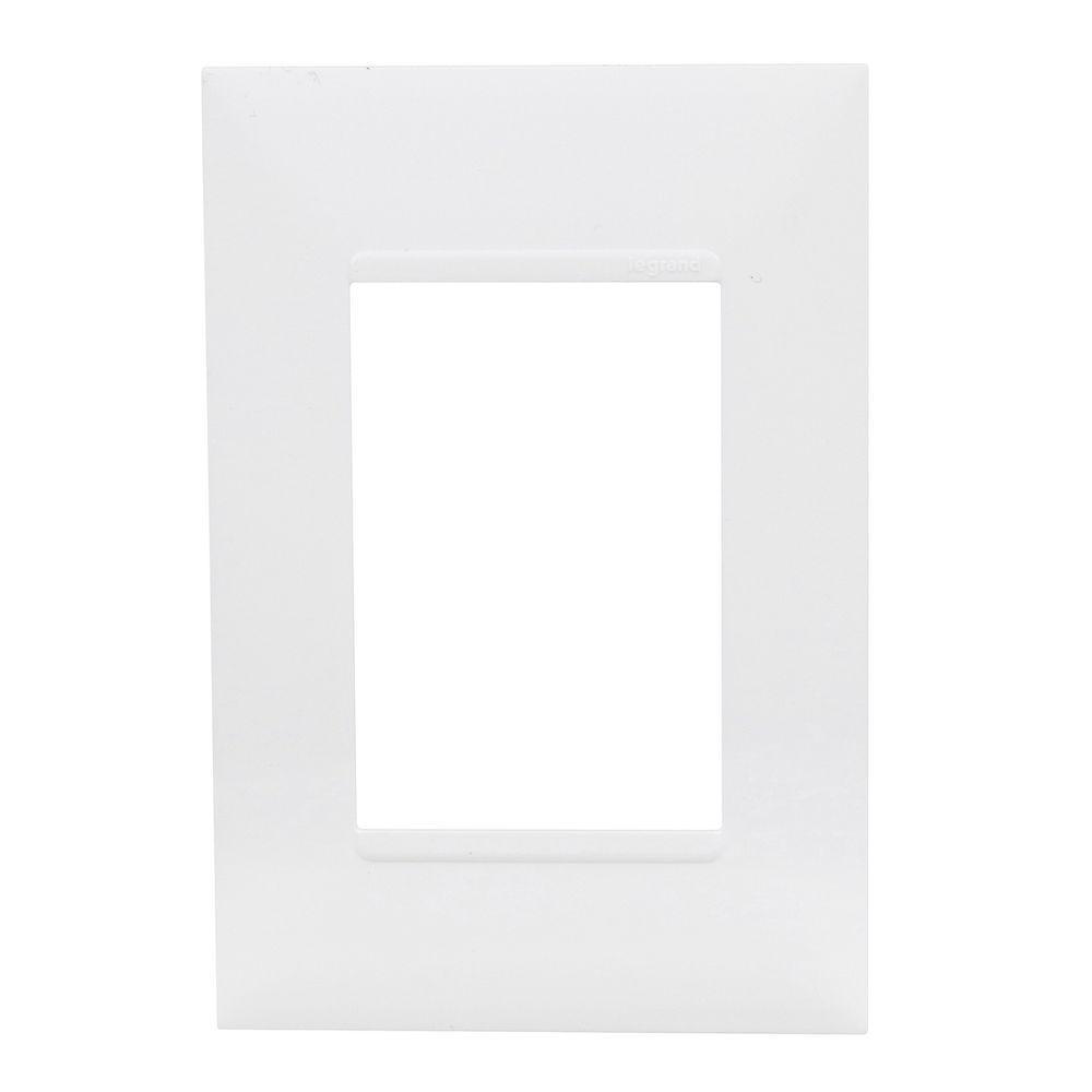 Placa 3 Postos 4x2 Branca 618503bc - 1