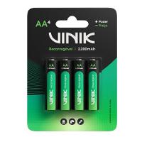 Pilha Recarregável Aa C-4 - 2200mah 1.2v - Vp2ab4r - 2