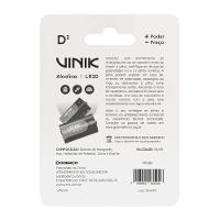 Pilha Alcalina D C-2 - Vpdb2 - 3