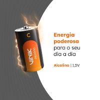 Pilha Alcalina C C-2 - Vpcb2 - 5