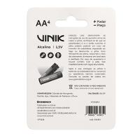 Pilha Alcalina Aa C-4 1.5v - Vp2ab4a - 3