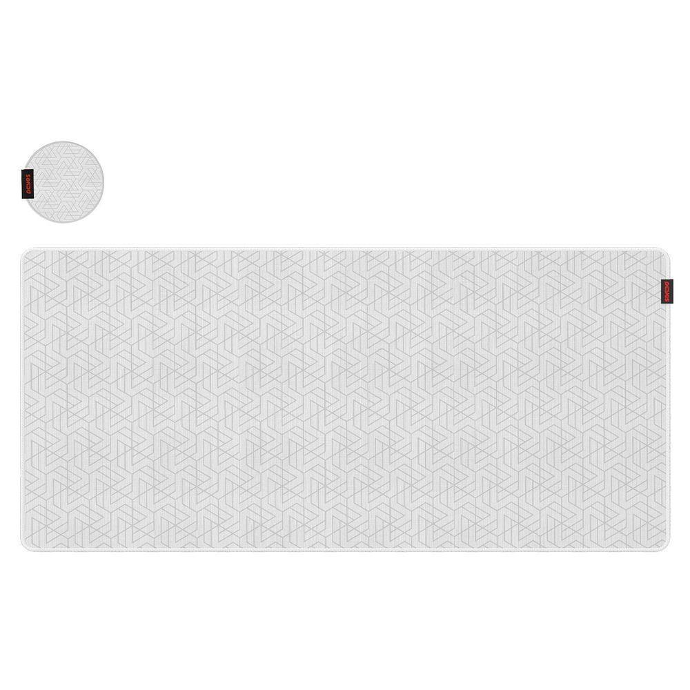 Mouse Pad Gamer Pcyes Maze Extended White Ghost - 900 X 420 - Pmm90x42wg - 1