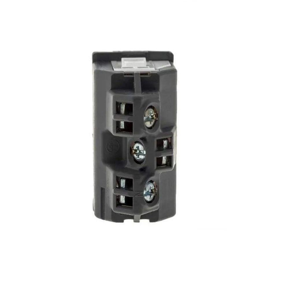 Tomada 2p+t 10a 250v B. Parafuso 1m Branca 615040bc - 3