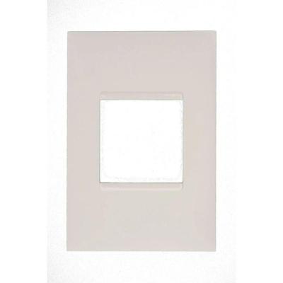 Placa 2 Postos 4x2 Branca 618502bc