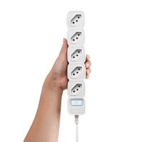 Protetor Eletronico 5 Tomadas Wi-fi Ews 305 Br 4820009 - 3